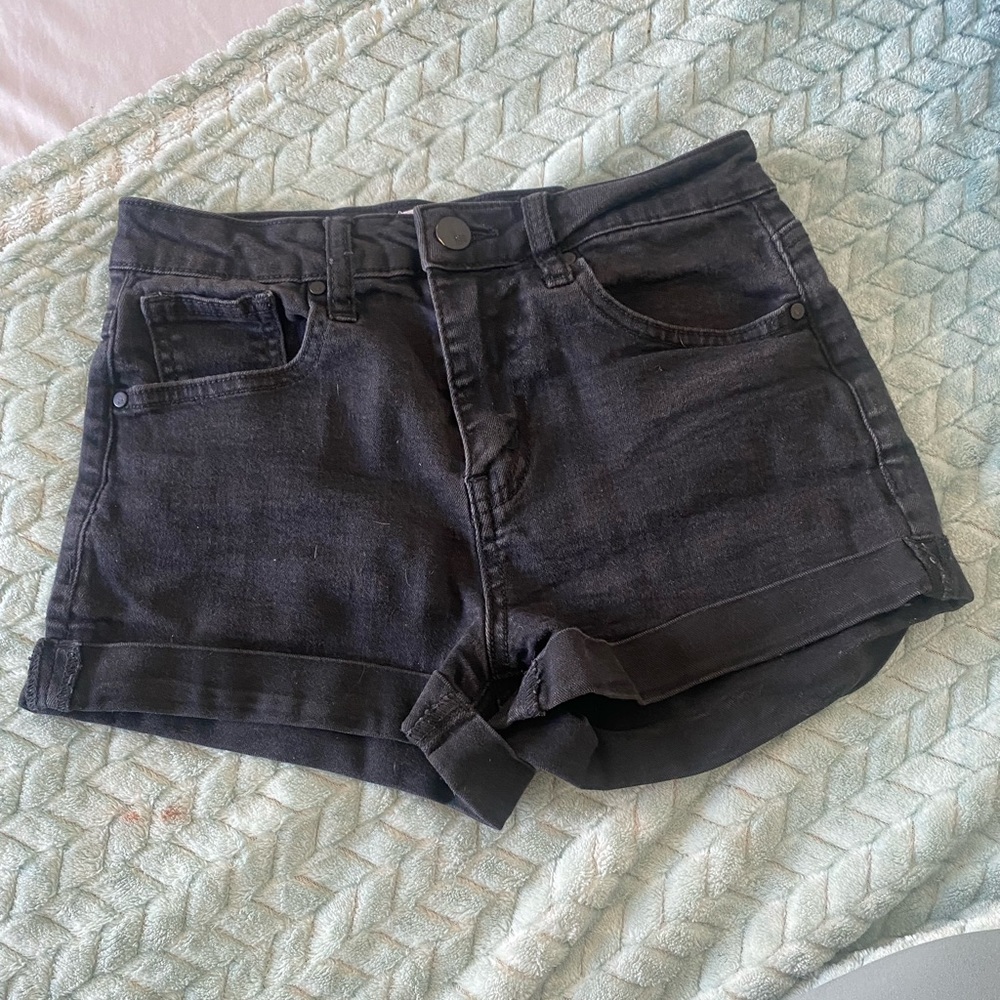 Black shorts